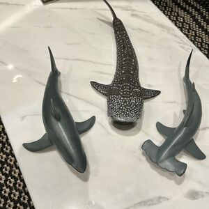 $9 with minimum $20 spend. 3 Papo sharks